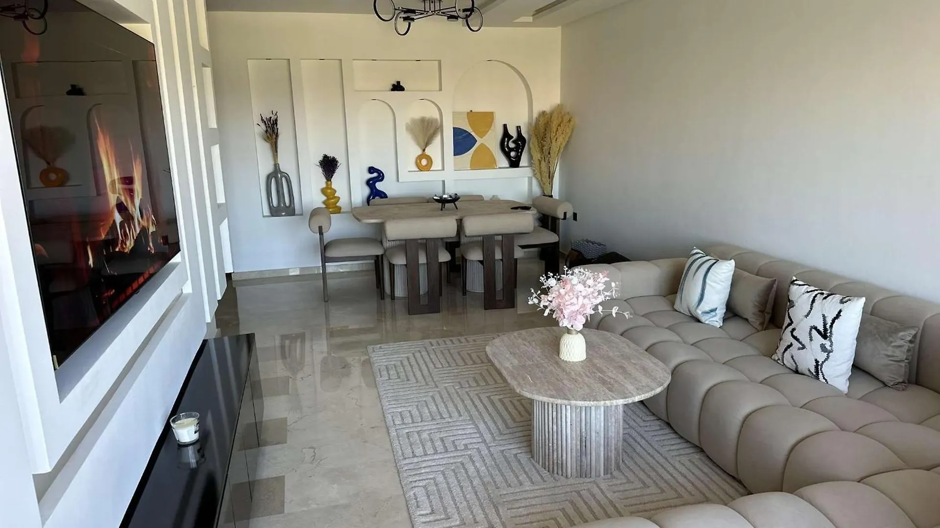Luxury 3 Bedroom Marrakech Golf Prestigia Saphir Marrakesh Morocco