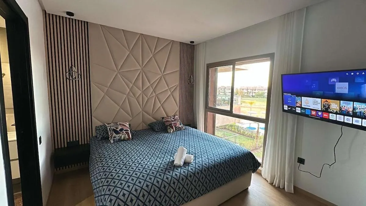 Apartment Luxury 3 Bedroom Marrakech Golf Prestigia Saphir Marrakesh Morocco