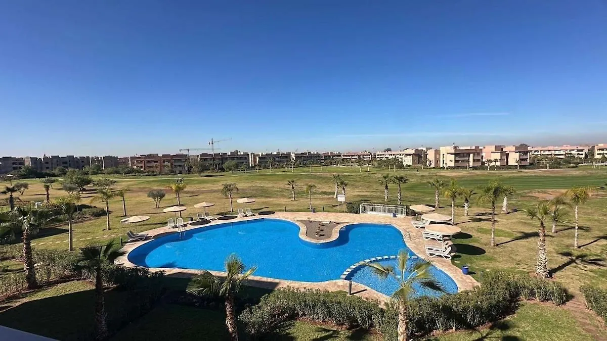 Luxury 3 Bedroom Marrakech Golf Prestigia Saphir Marrakesh Apartment