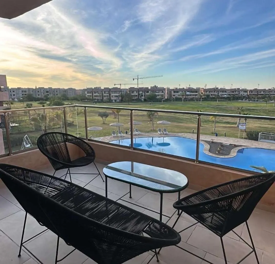 Apartment Luxury 3 Bedroom Marrakech Golf Prestigia Saphir Marrakesh