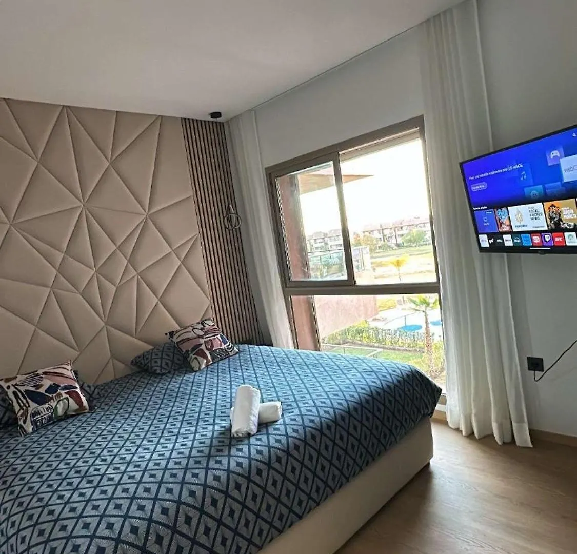 Luxury 3 Bedroom Marrakech Golf Prestigia Saphir Marrakesh Morocco