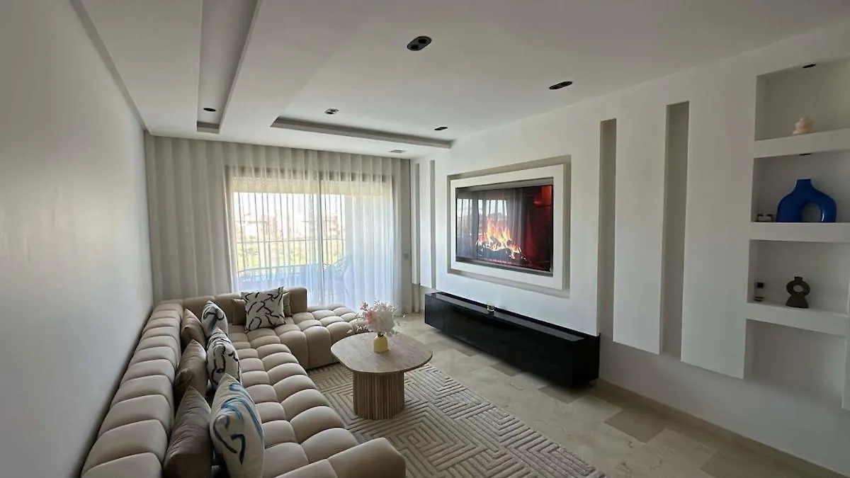 Luxury 3 Bedroom Marrakech Golf Prestigia Saphir Marrakesh 0*,  Morocco
