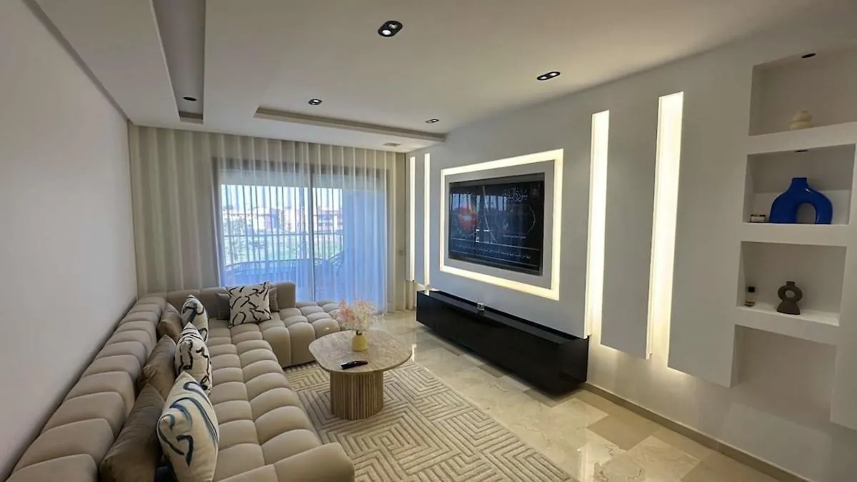 Luxury 3 Bedroom Marrakech Golf Prestigia Saphir Marrakesh Apartment