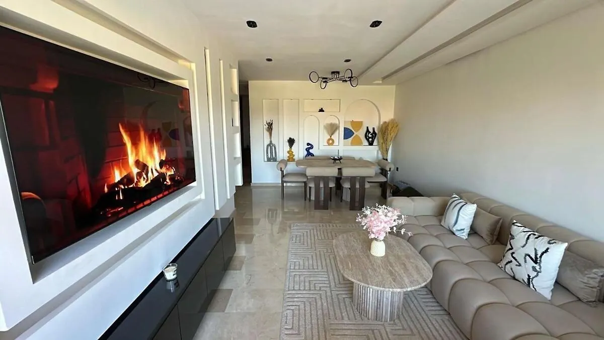 Luxury 3 Bedroom Marrakech Golf Prestigia Saphir Marrakesh