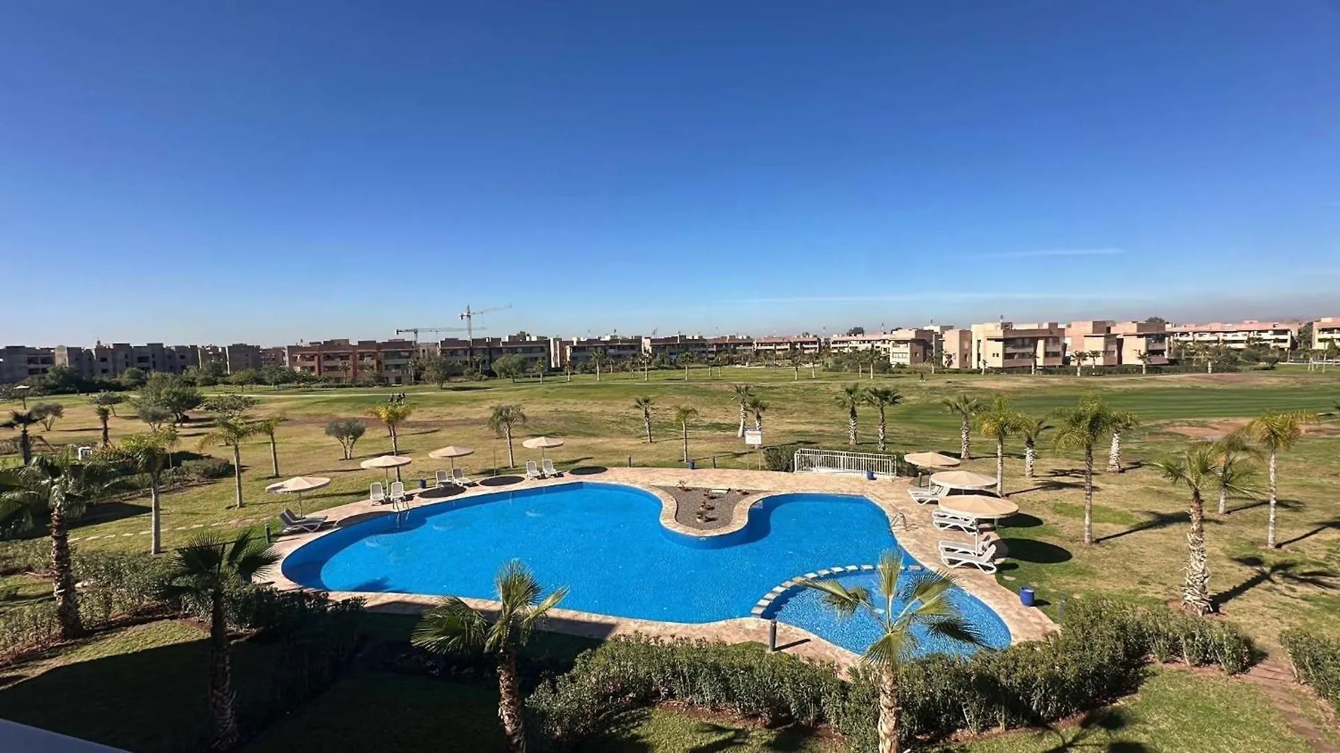 Apartment Luxury 3 Bedroom Marrakech Golf Prestigia Saphir Marrakesh