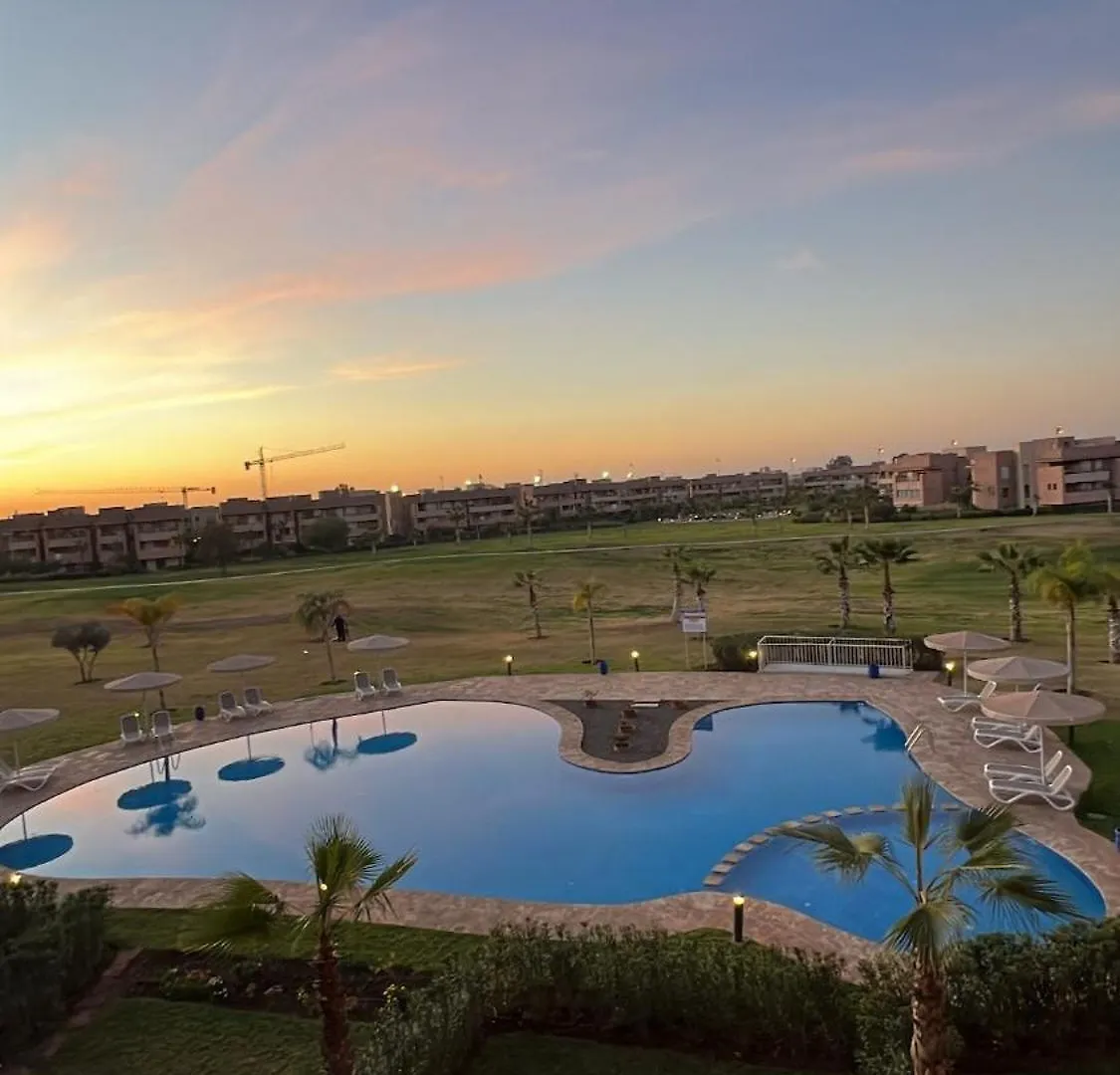 Luxury 3 Bedroom Marrakech Golf Prestigia Saphir Marrakesh Apartment
